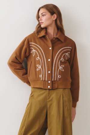 C2150<br/>EMBROIDERED JACKET